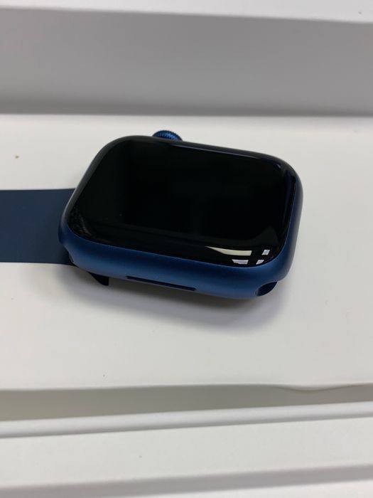 Оригінальні apple watch series 7 41 мм blue open box