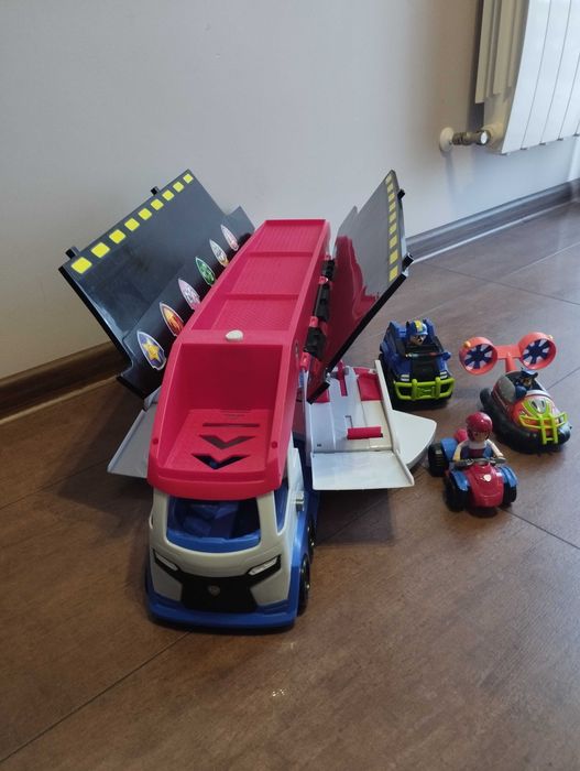 Transporter Psi Patrol