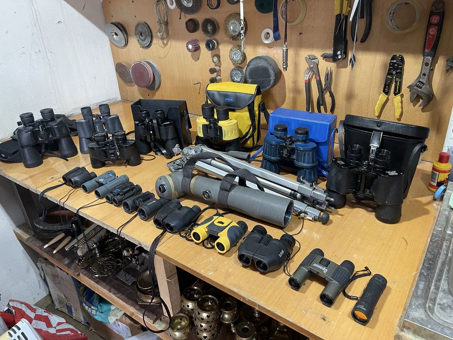 Бинокли привезенные  с Европы