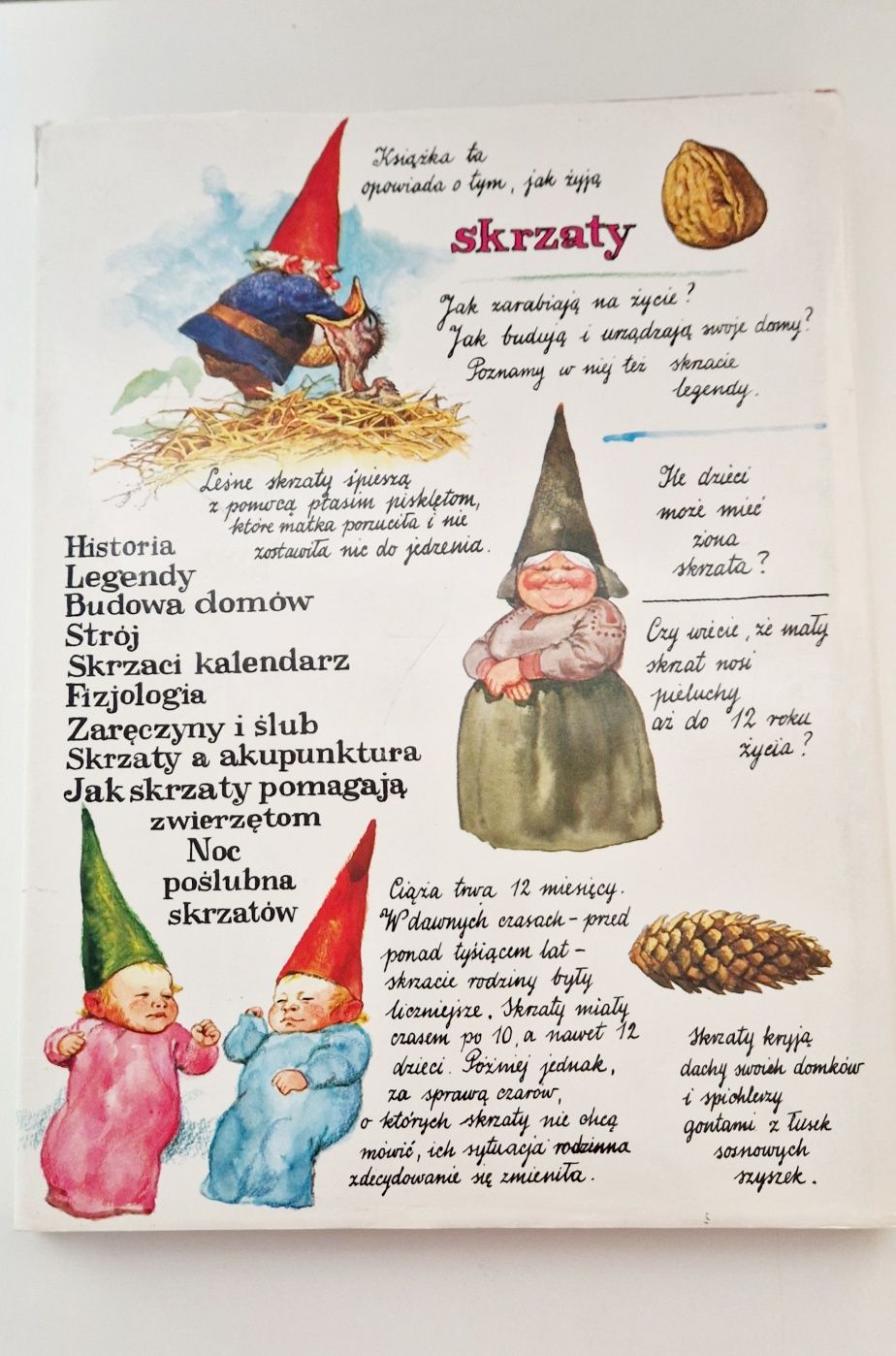 SKRZATY Will Huygen encyklopedia wiedzy o skrzatach