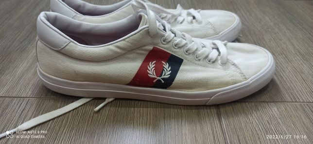 Fred Perry trampki