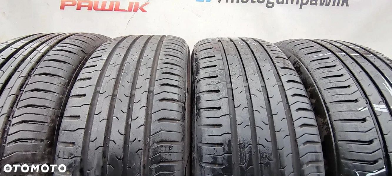 Opony letnie 4x 205/55r16 Continental 15r 6mm