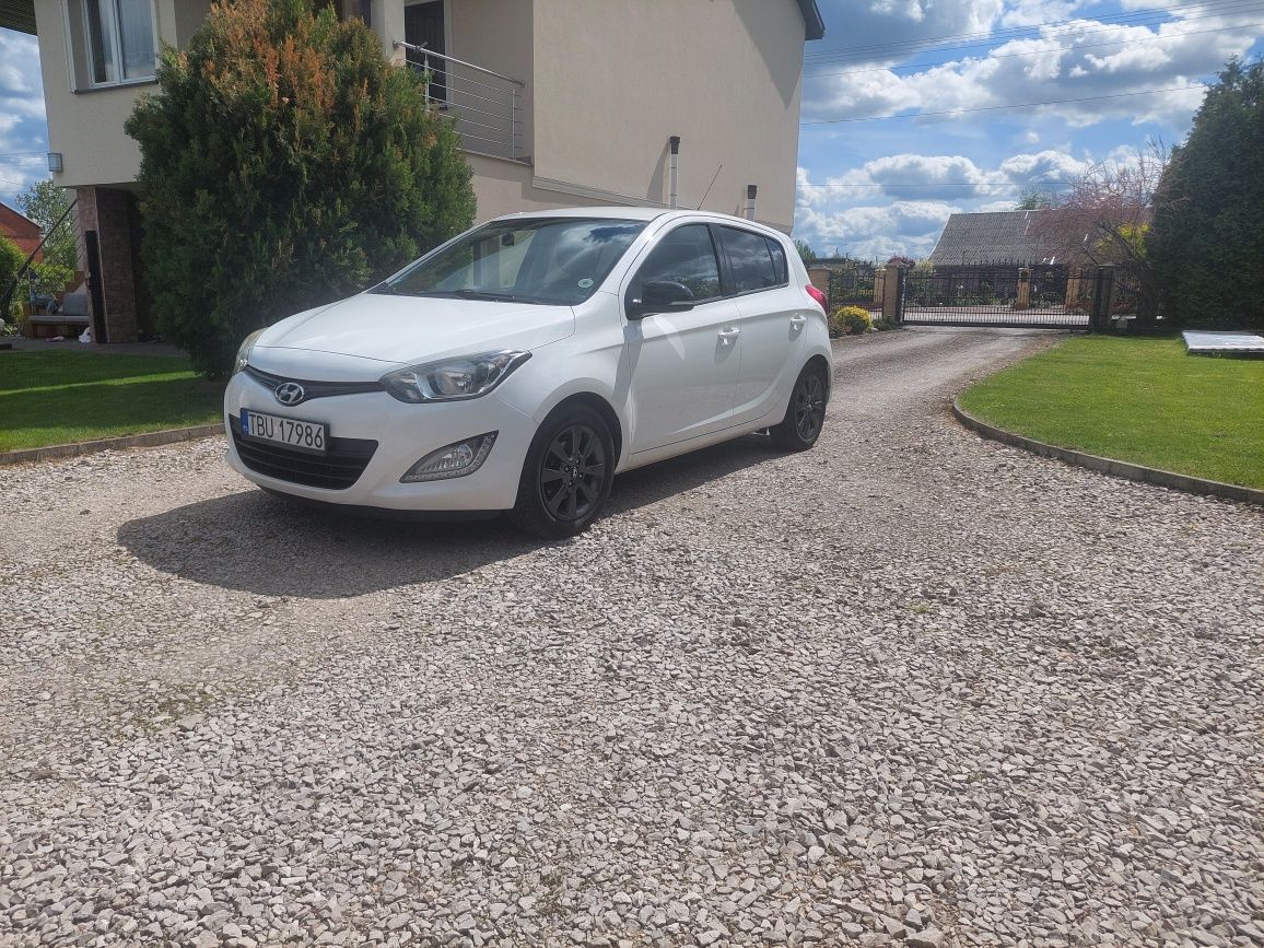 Hyundai I20 Benzyna/LPG Bogate wyposażenie