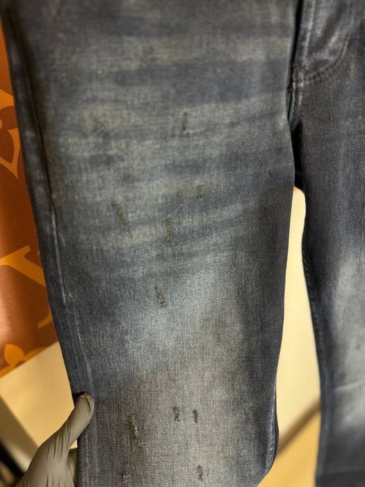 DSQUARED 2 ICON NEW Мужские джинсы темно-серий штаны 30-31 р. стильные