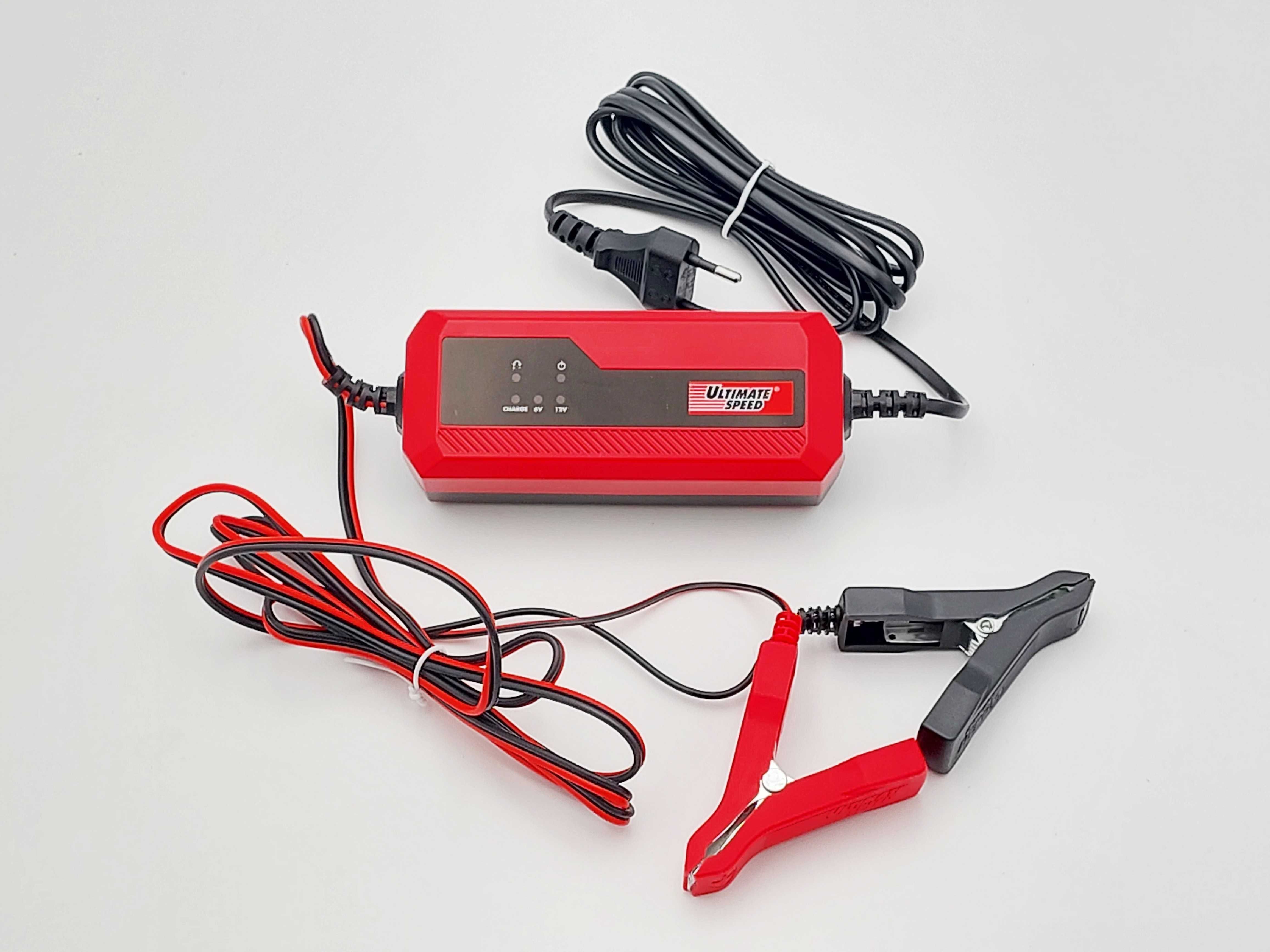 Prostownik 6V 12V 5A 1,2-24Ah ULTIMATESPEED ULGD 1.0 A1 Ładowarka