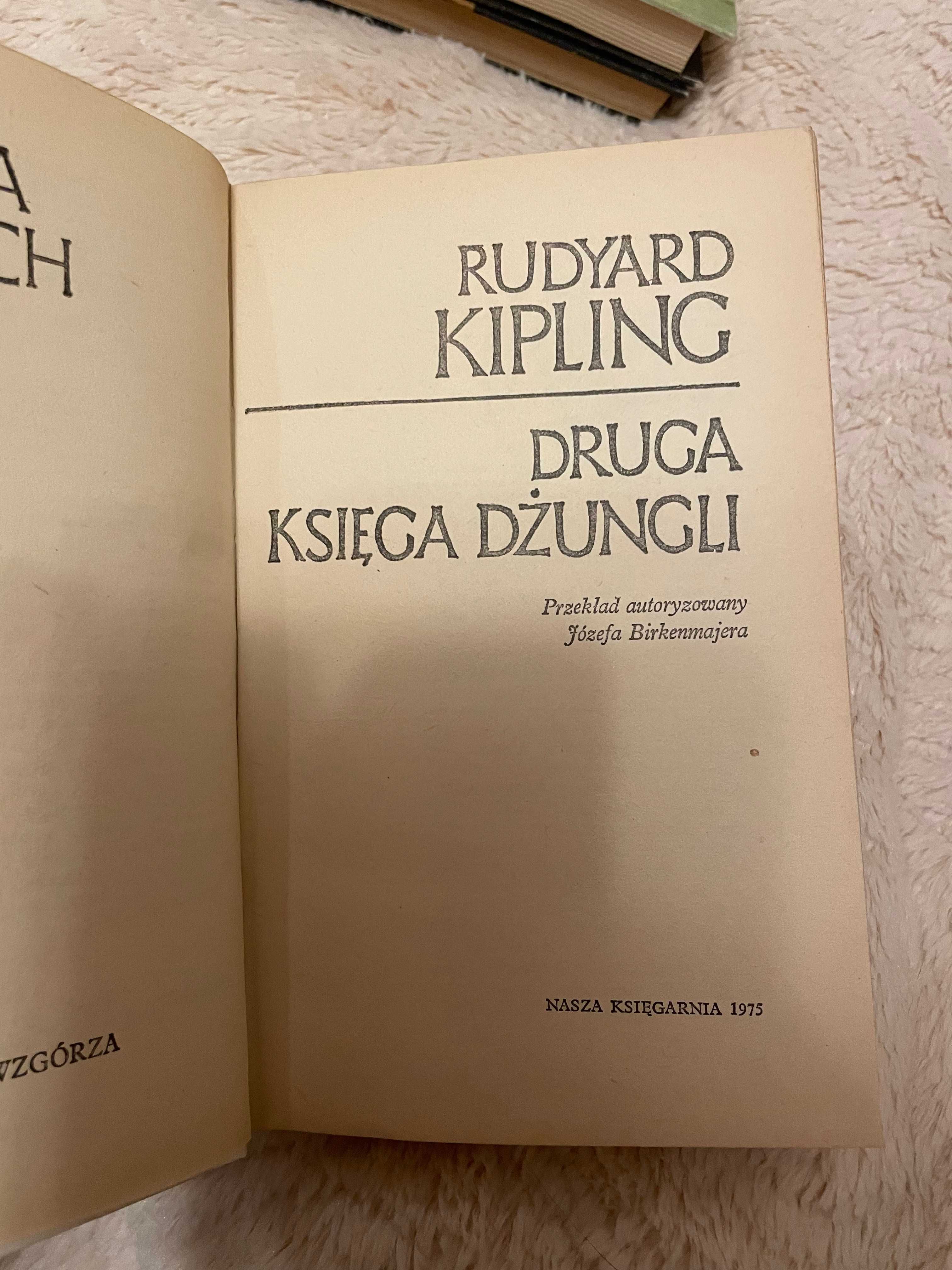 Rudyard Kipling Druga Księga Dżungli  1975