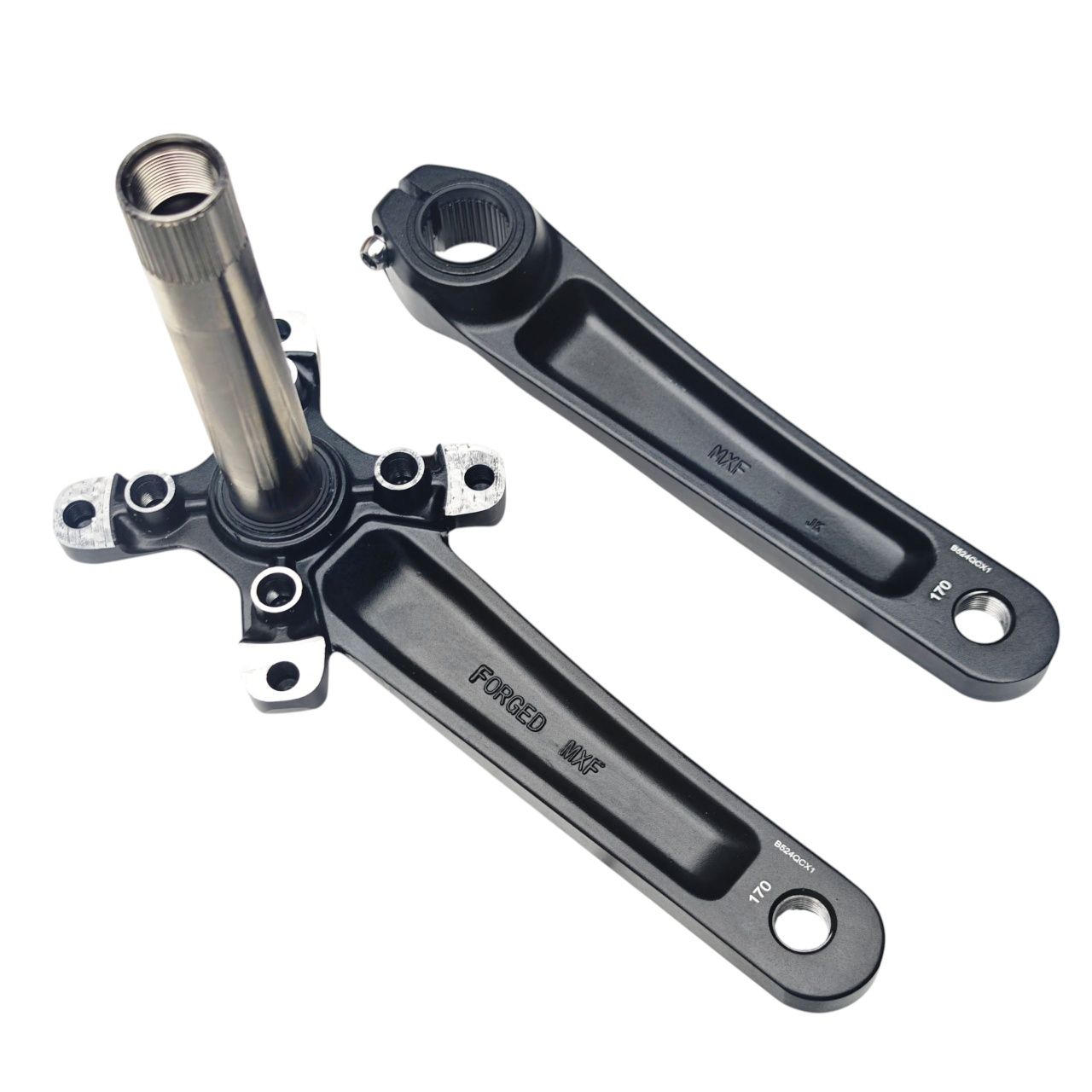 GOLDIX NX 170 mm korba 104bcd MTB 2x shimano Hollowtech II