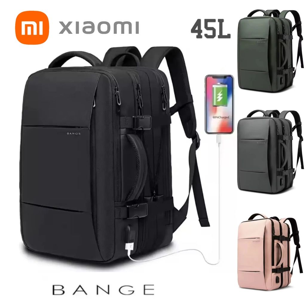 Рюкзак Xiaomi Bange Travel 45L BG-1908D сумка бананка sling mi валіза