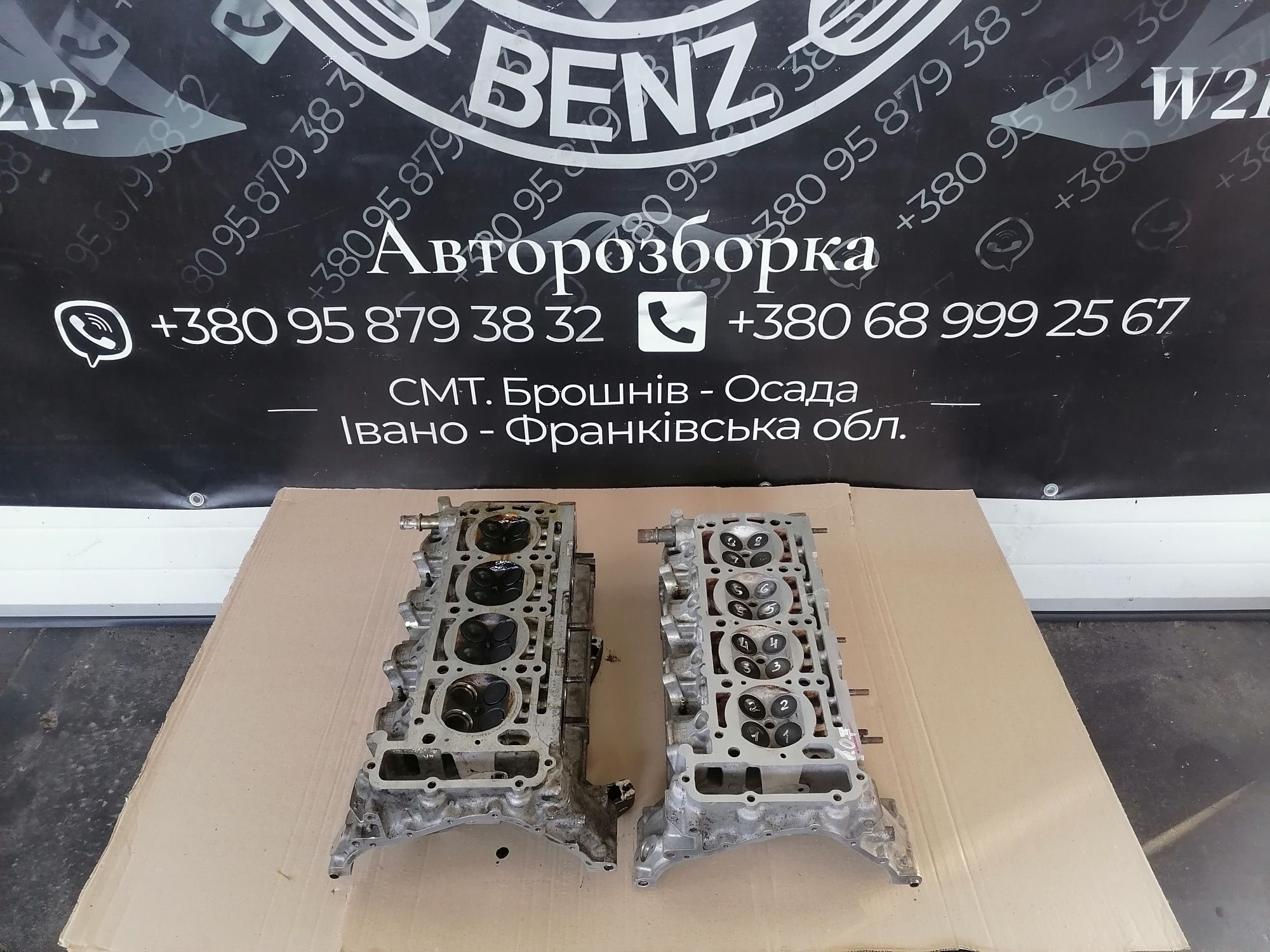 ГБЦ головка блоку Мерседес М111 1.8 2.0 бензин w124, 202, 210.