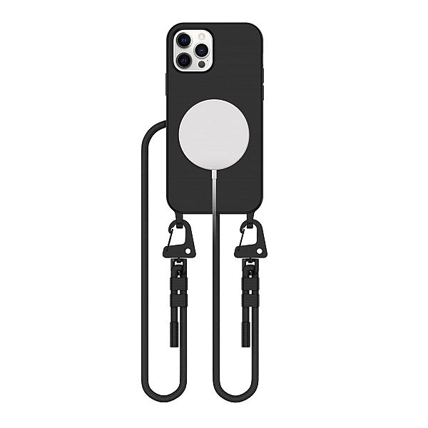 Tech-Protect Magnecklace Magsafe Iphone 12 / 12 Pro Black