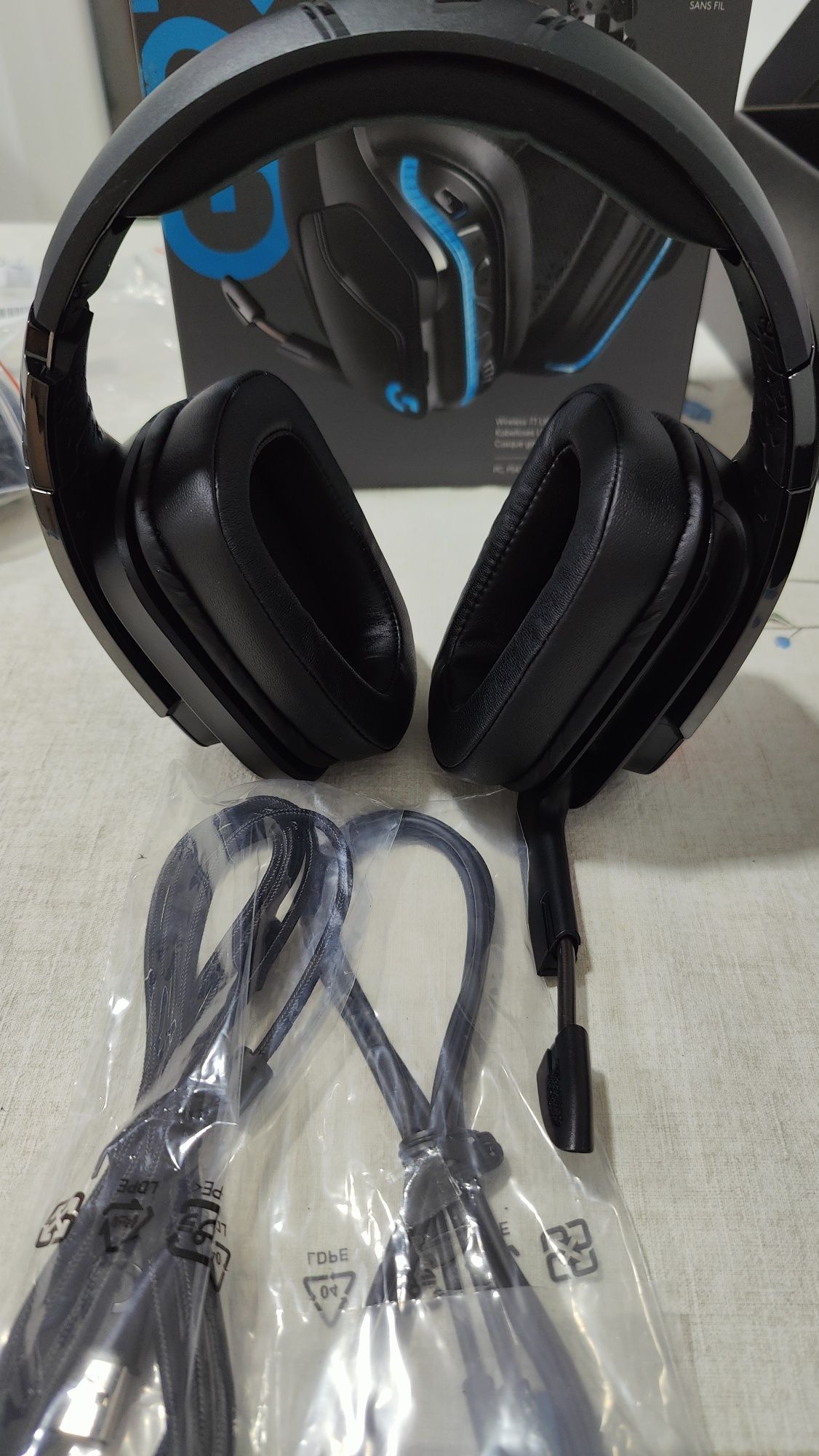 Logitech G935 Novo C/3 anos de Garantia