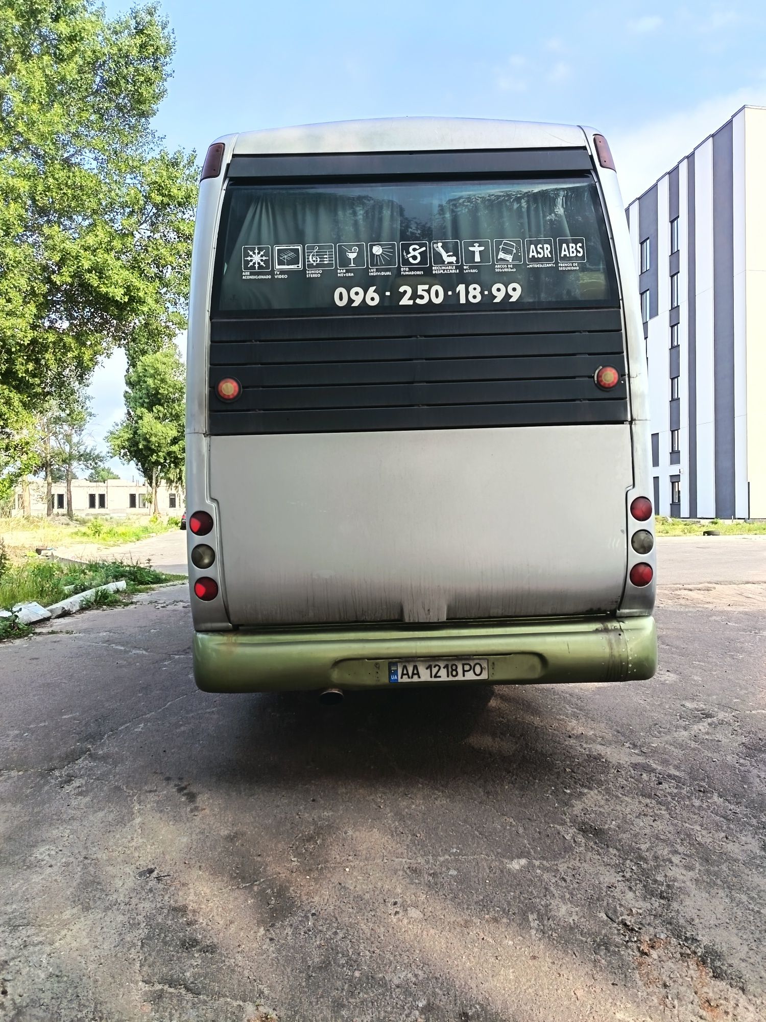 MAN NOGE 370,1996 рік