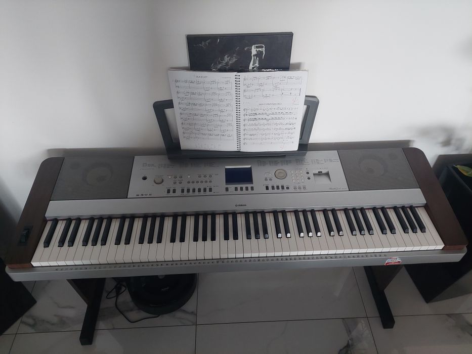 Pianino Cyfrowe Yamaha DGX-640