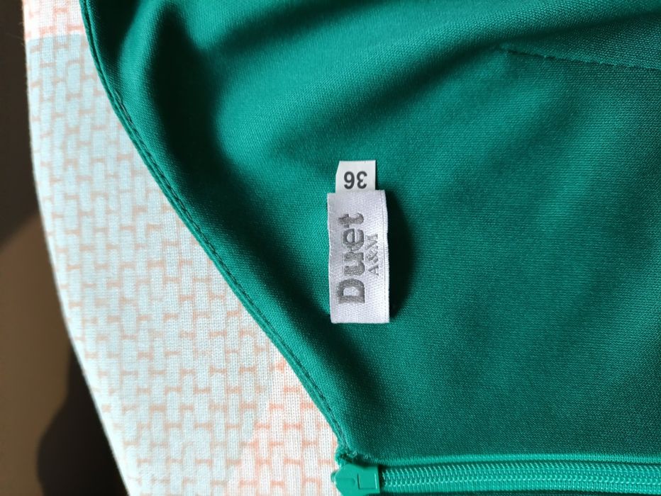 Sukienka zielona Duet A&M roz. 36