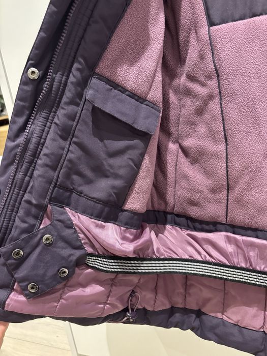 Kurtka zimowa, narciarska dla dziewczynki