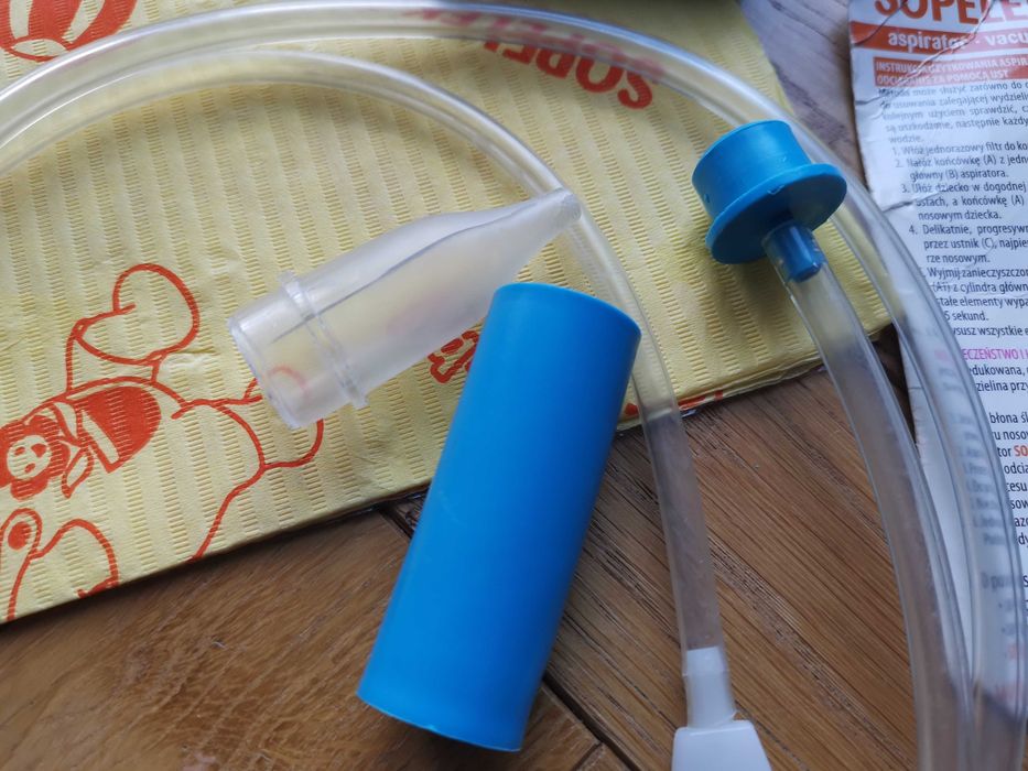 Aspirator Sopelek do nosa na katar