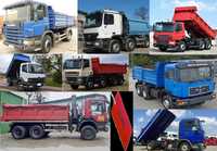 Skup ciężarówek i aut dostawczych
