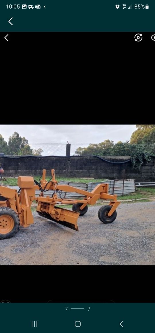 Bulldozer para bobcat, niveladora