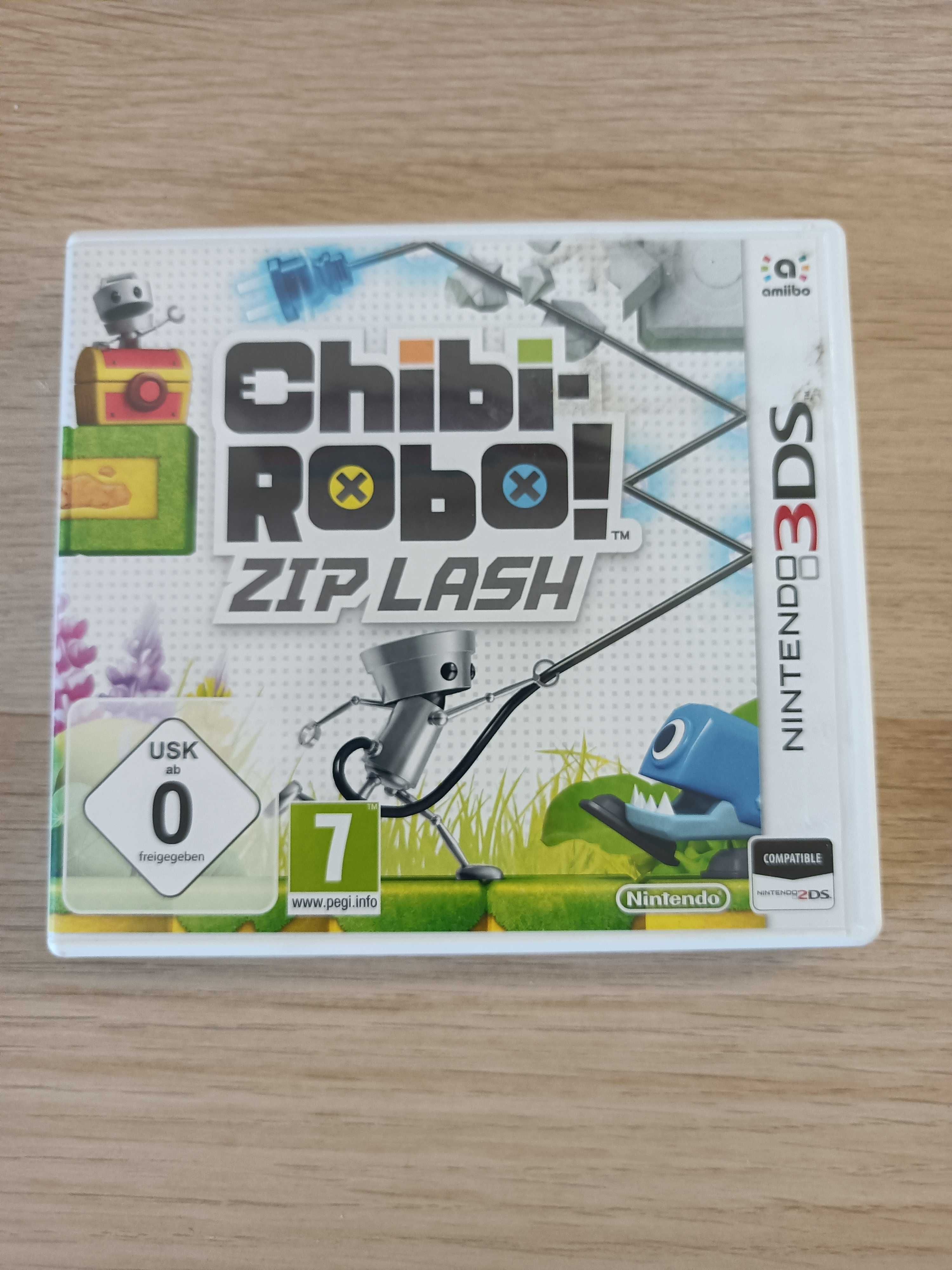 Gra Chibi-Robo! Zip Lash Nintendo 3DS