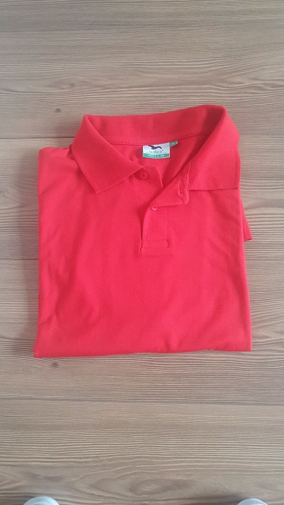 Bluzka meska XL adler polo nowa