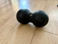 Podwójna piłka do masażu (duoball) - Idealna do automasażu