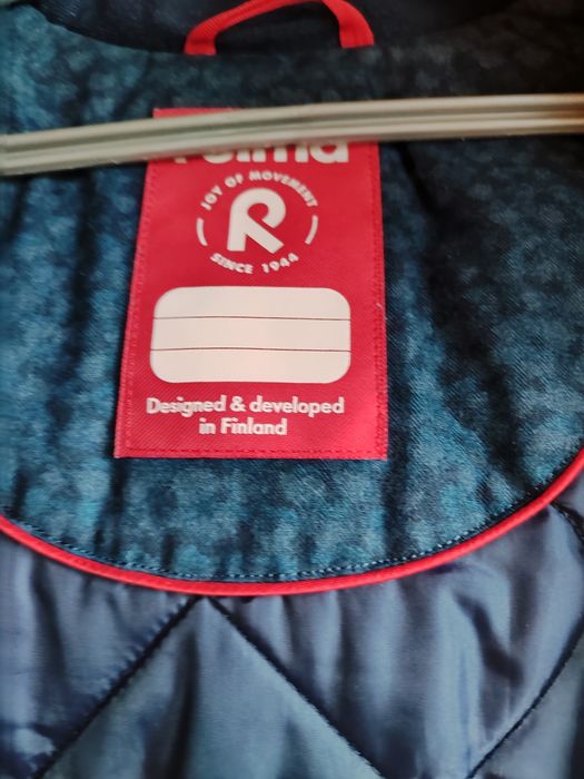 Зимова дитяча куртка (парка) Reima