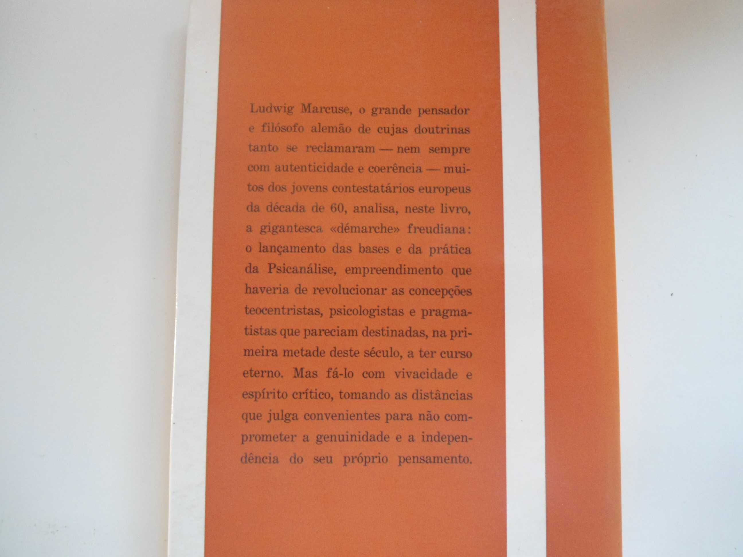 Freud e a Psicanálise por Ludwig Marcuse