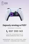 Naprawa pad PS5 Padów PS5 Naprawa analogów Wymiana analoga Serwis PS5