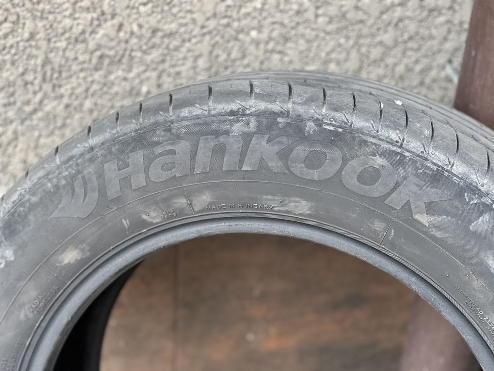 Літня резина hankook R17 225/60