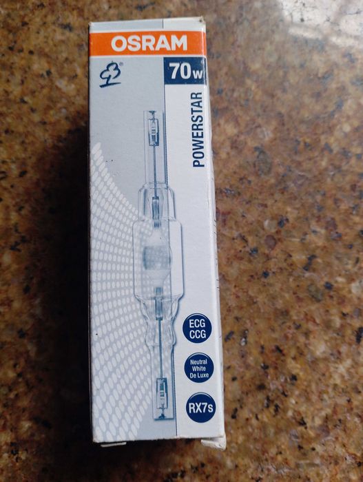 2 lâmpadas OSRAM powerstar rx7s novas