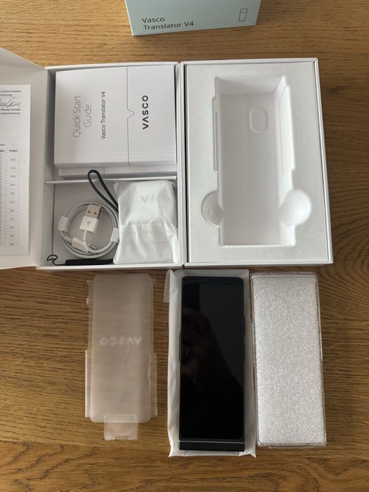 Vasco Translator V4 Black Onyx + E1