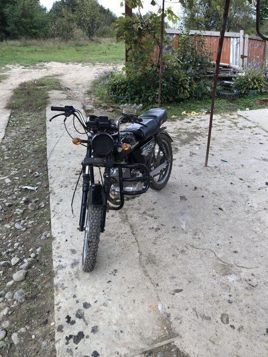 Продам мотоцикл мустанг 150