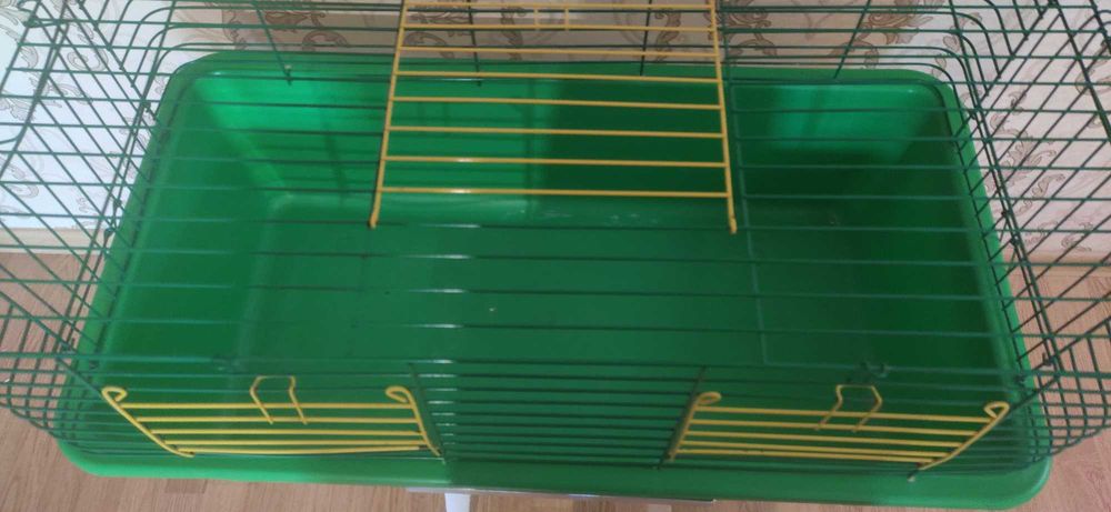 Клетка для декоративних гризунів