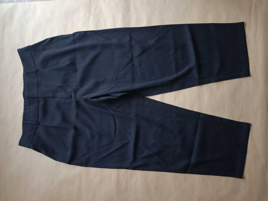Spodnie czarne damskie xl 44 46 48 h&m zara Monnari Reserved
