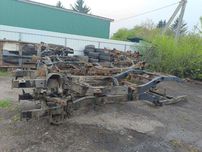 Рама Nissan Navara D40 Навара Д40 Nissan Pathfinder R51