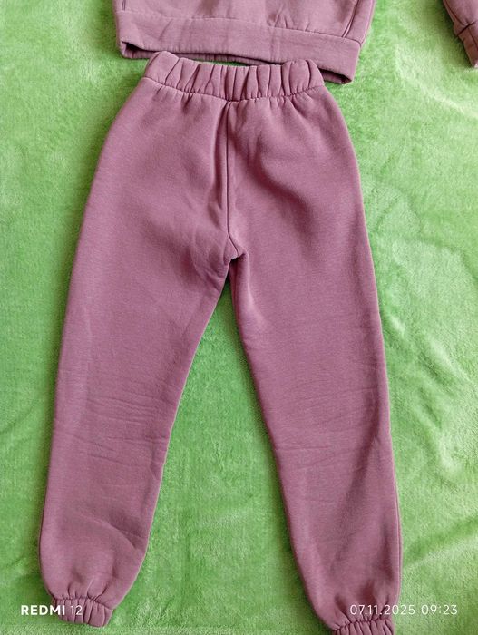 Теплий дитячий спортивний костюм