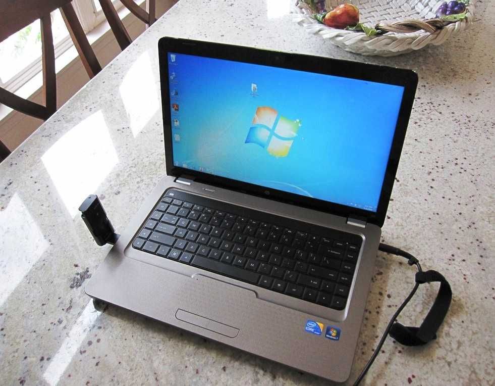 HP G62 (США) /15.6" TN/ i3-450M (2 (4) ядра/4-8 GB/500 GB/нова батарея
