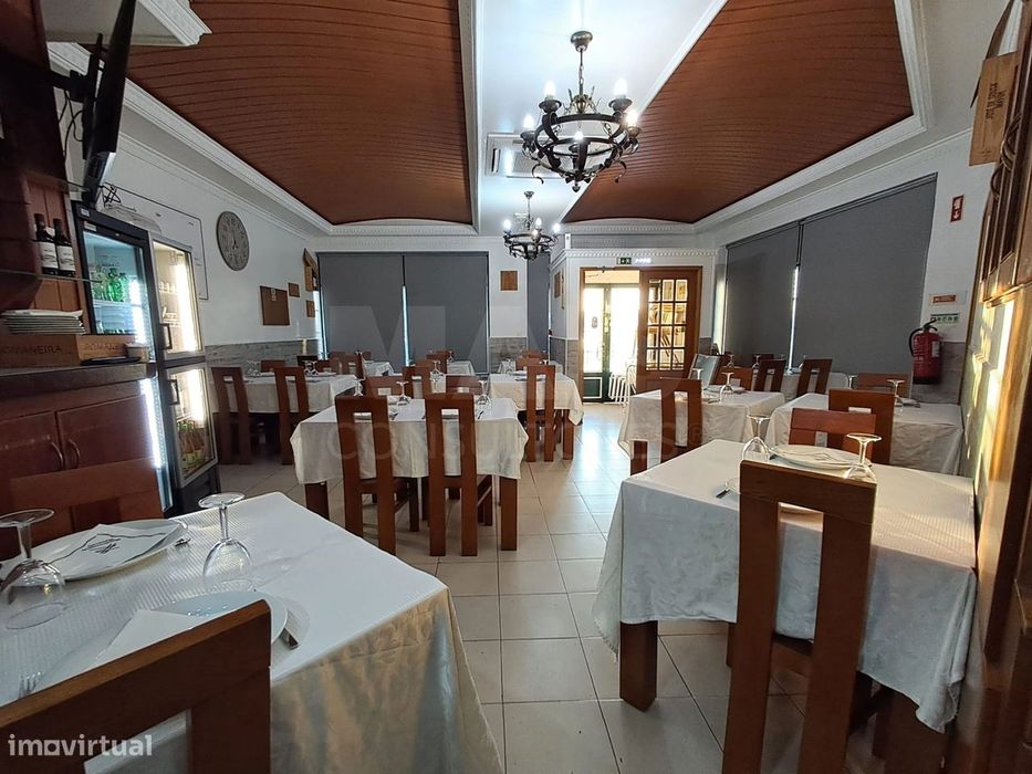 Restaurante nas Caldas da Rainha