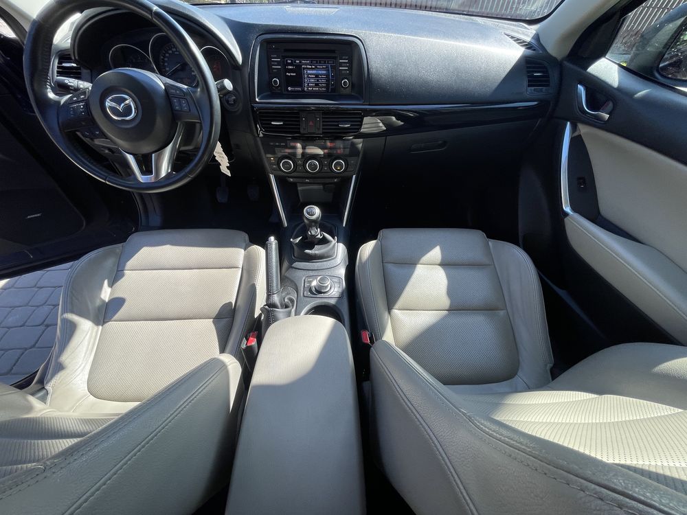 Mazda CX-5 benzyna z lpg 4x4 awd krajowy