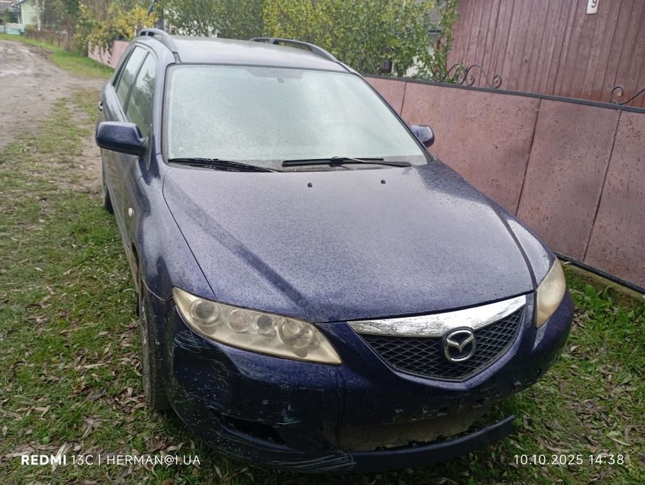 Мазда 6 2004 розборка