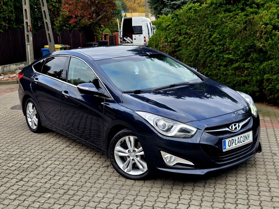 Hyundai i40 1.7 CRDI 2014 rok BARDZO BOGATA WERSJA