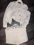 Komplet tweedowy Zara
