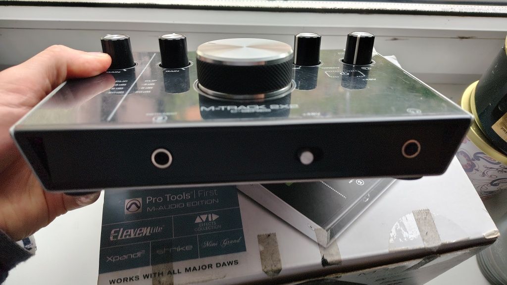 Audio interfejs M-Audio M-Track 2x2