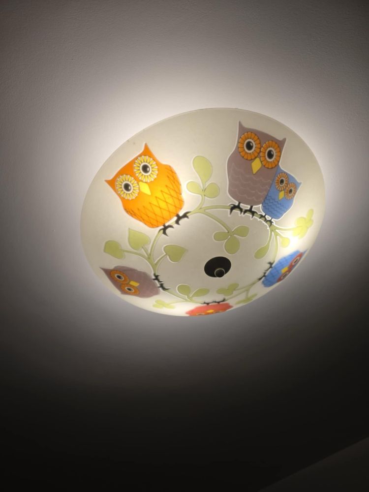 Lampa do pokoju dziecięcego żyrandol
