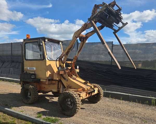 Ładowarka Schaeff SKL 808 Atlas Obrotowy maszt 4x4