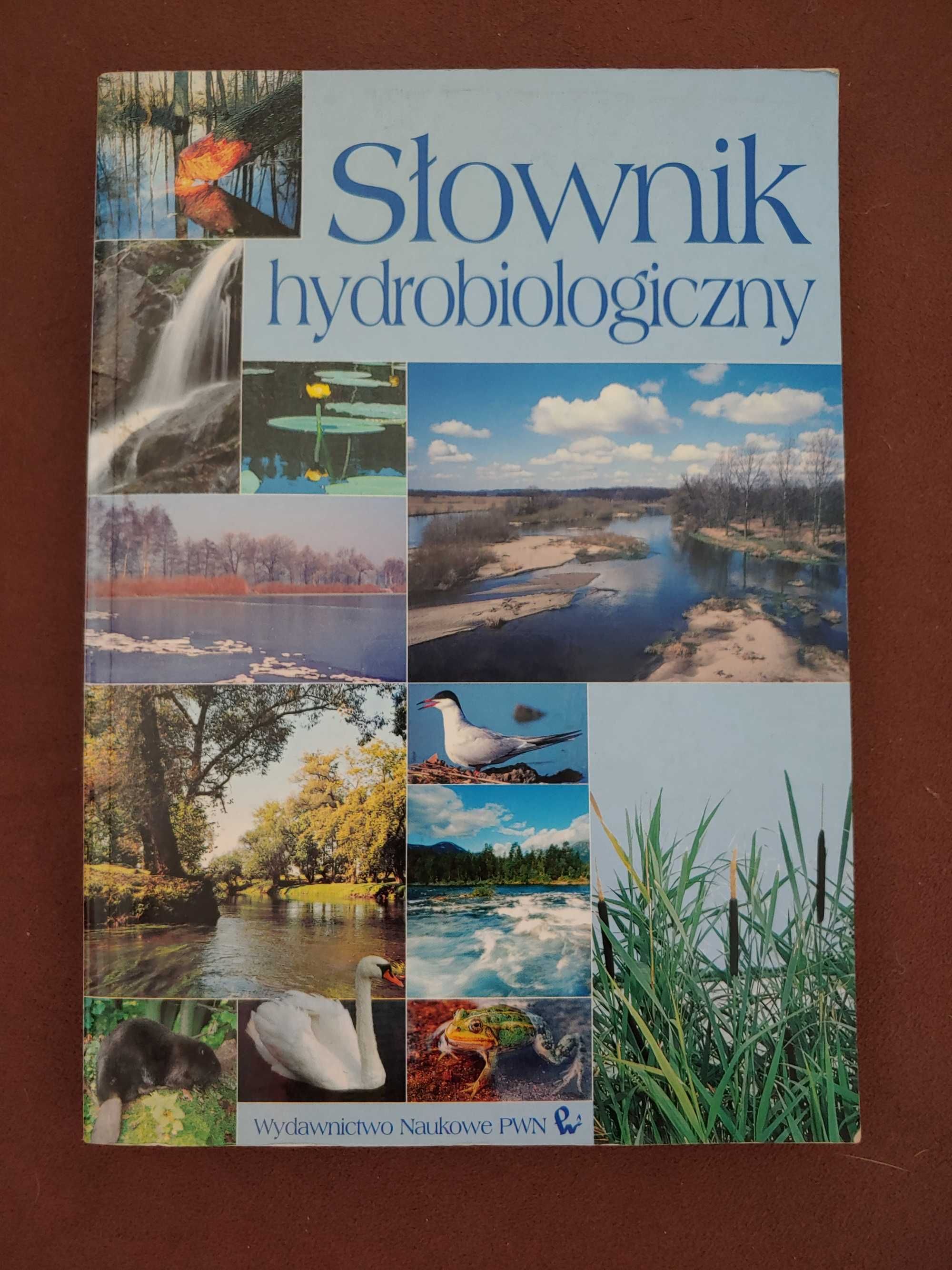 Książka "Słownik hydrobiologiczny"