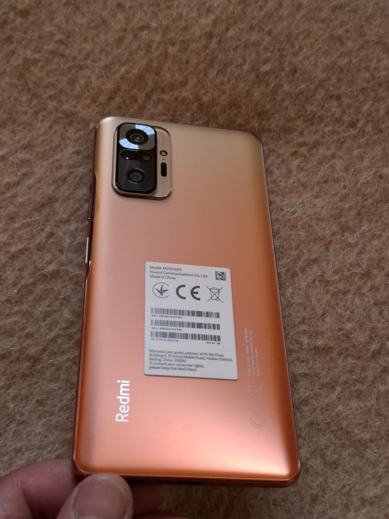 Продам Redmi nout 10 pro 4/64