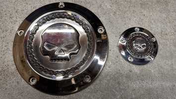Dekiel Harley Davidson Skull