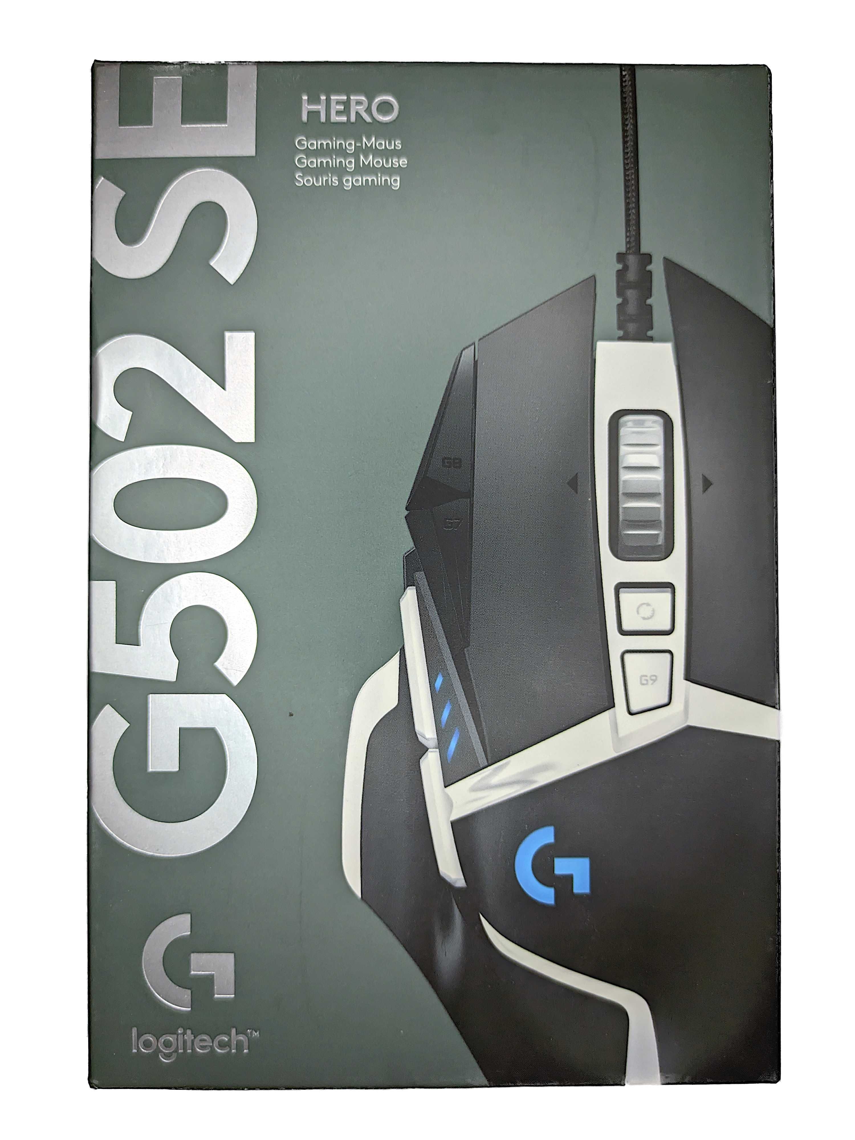 Mysz Gamingowa Logitech G502 HERO SE