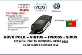 VCDS VAGCOM NEX V2 Português inglês 25.3.0 versão desbloqueada. 2025.
